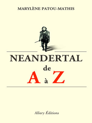 cover image of Neandertal de a à Z